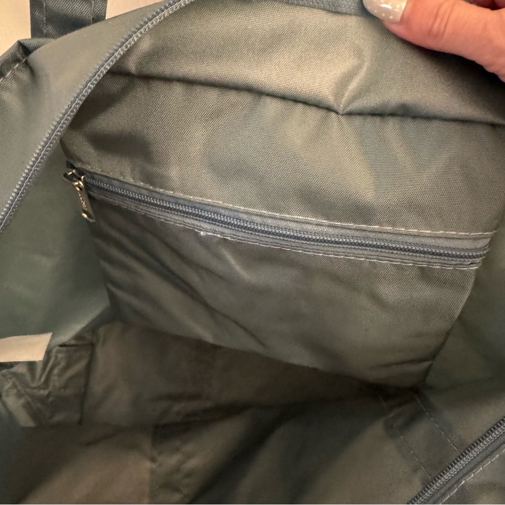 L.L.Bean Soft Spruce Large Lightweight Tote Bag - Picture 8 of 9